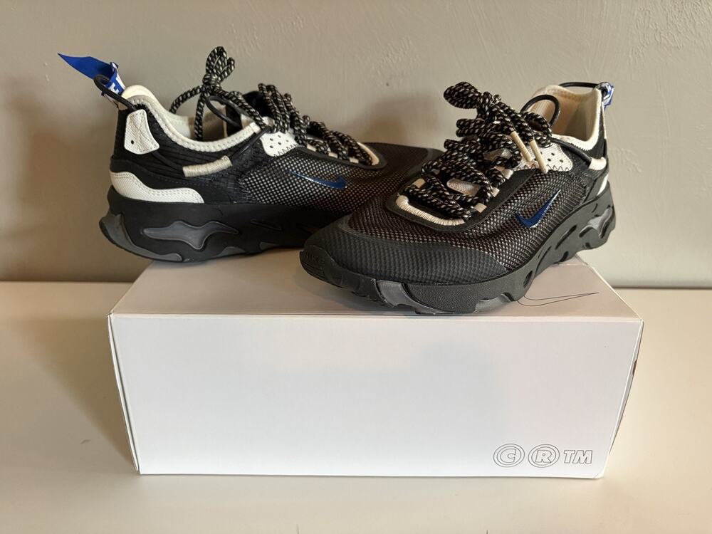 Nike React Live ID By You DC6729-991 Men's Blue White Shoes. Sz 9.5 (0015)